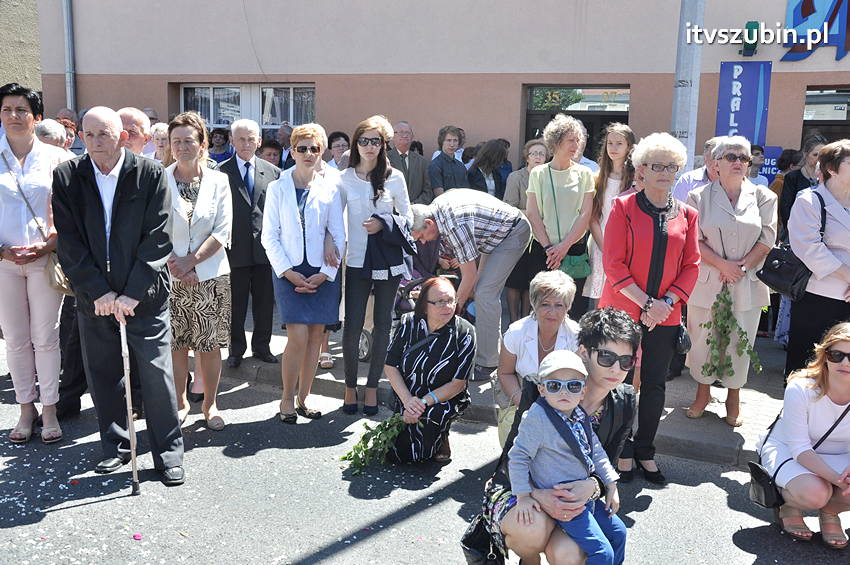 Procesja Bożego Ciała w Szubinie