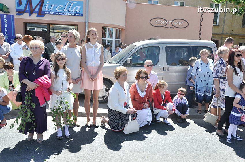 Procesja Bożego Ciała w Szubinie