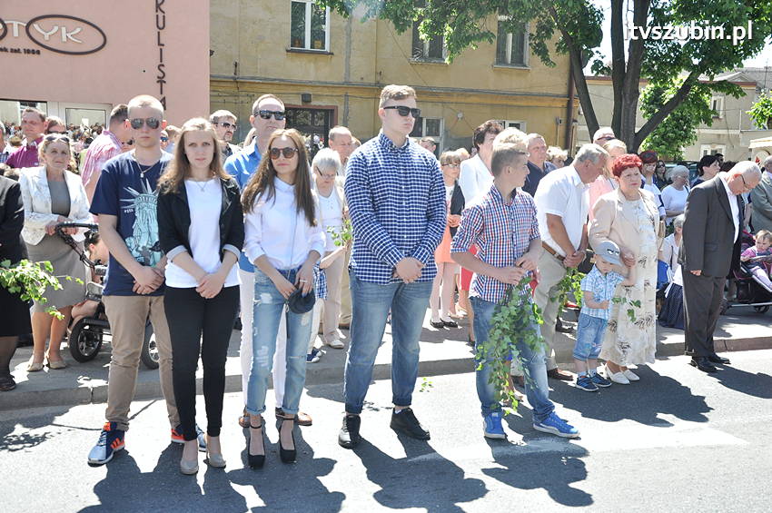 Procesja Bożego Ciała w Szubinie