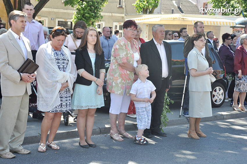 Procesja Bożego Ciała w Szubinie