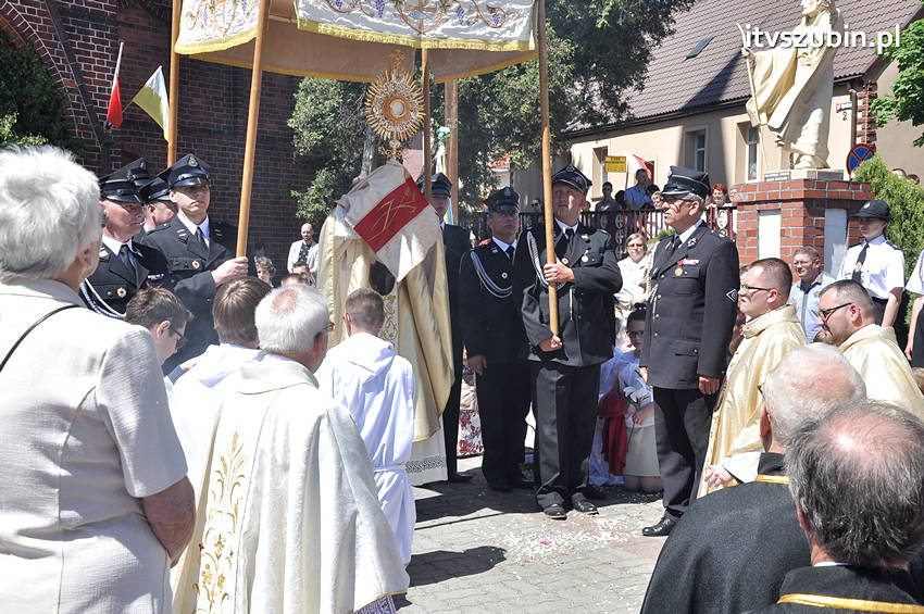 Procesja Bożego Ciała w Szubinie