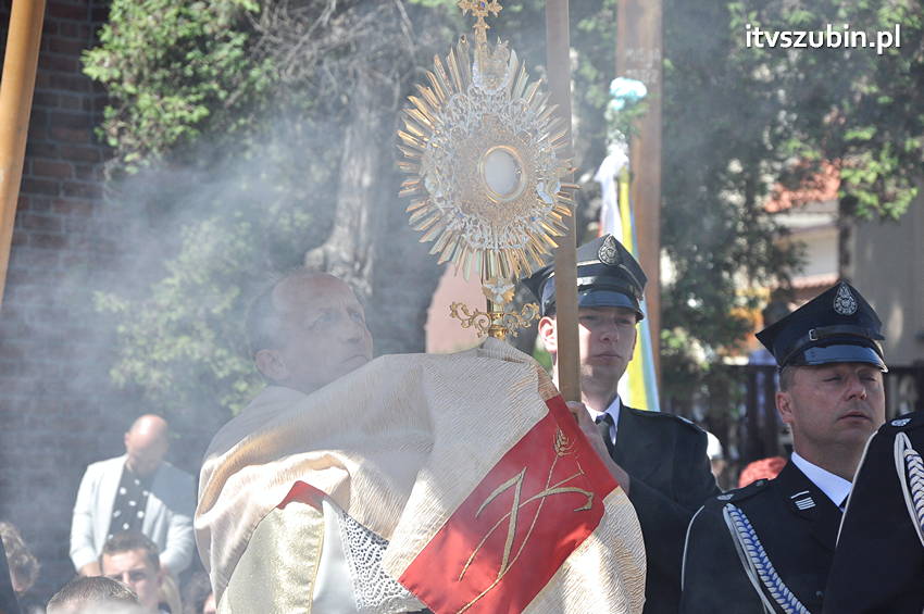 Procesja Bożego Ciała w Szubinie