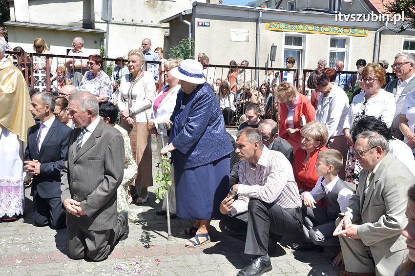 Procesja Bożego Ciała w Szubinie