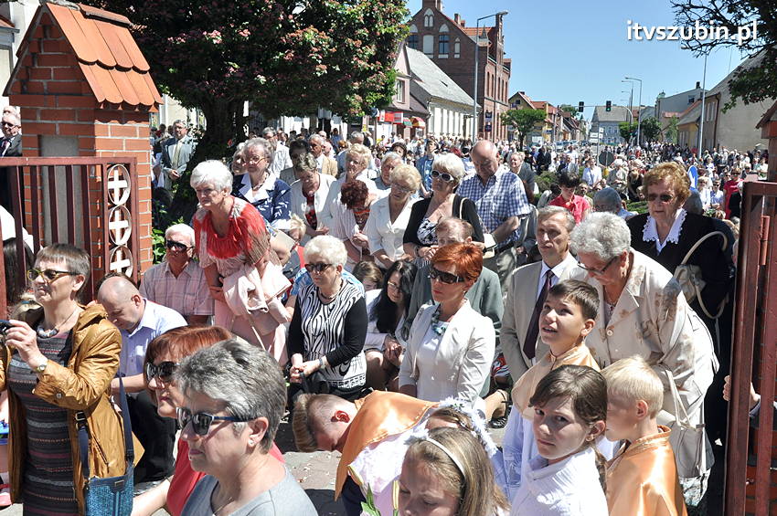 Procesja Bożego Ciała w Szubinie