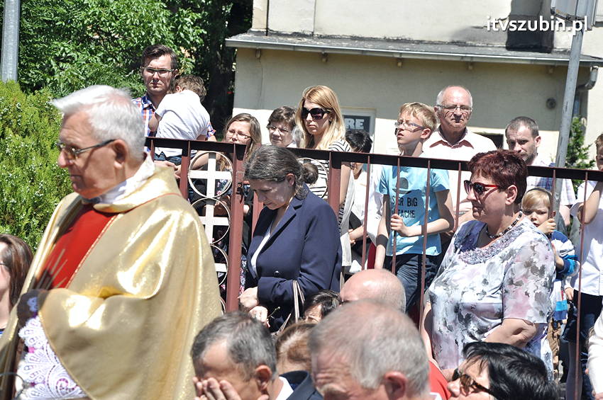 Procesja Bożego Ciała w Szubinie