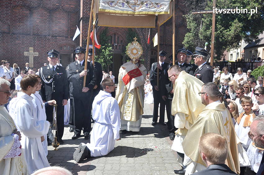 Procesja Bożego Ciała w Szubinie