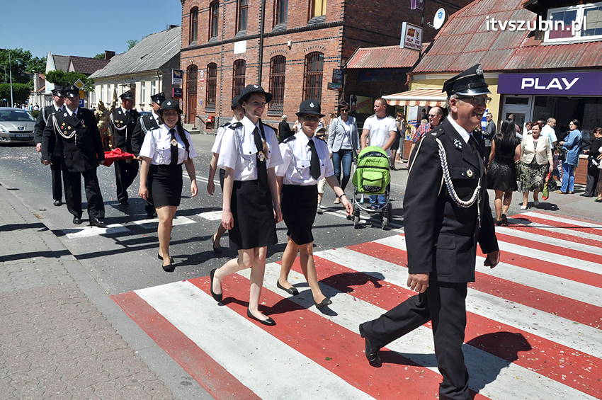 Procesja Bożego Ciała w Szubinie
