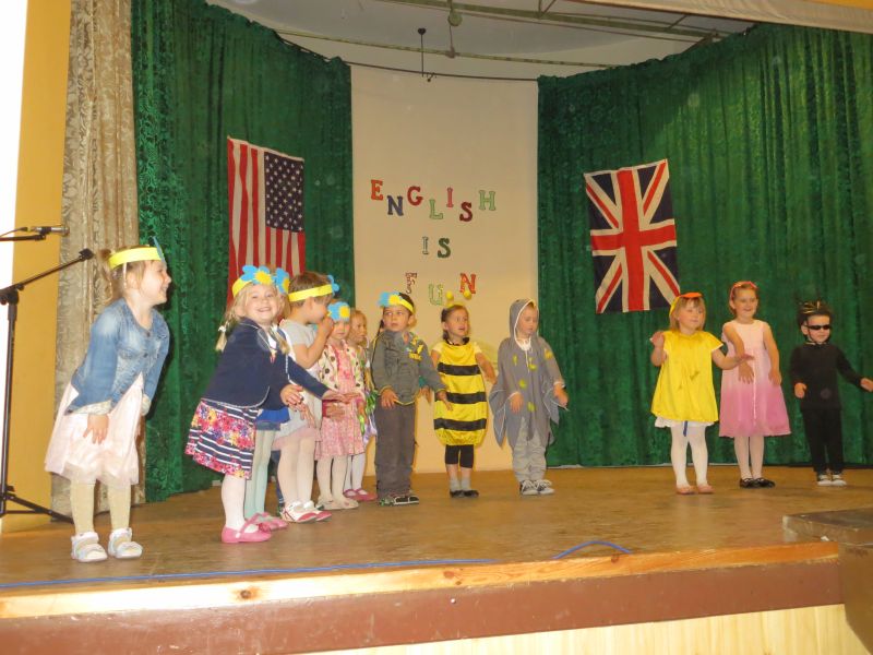 I Festiwal Piosenki Angielskiej 