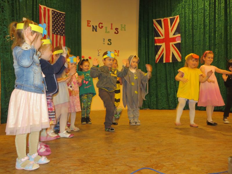 I Festiwal Piosenki Angielskiej 