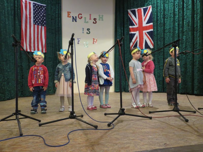 I Festiwal Piosenki Angielskiej 