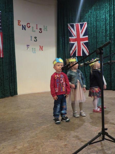 I Festiwal Piosenki Angielskiej 