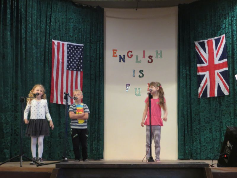 I Festiwal Piosenki Angielskiej 