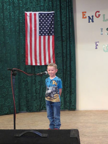 I Festiwal Piosenki Angielskiej 