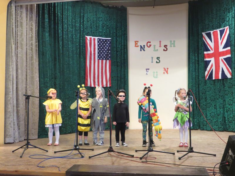 I Festiwal Piosenki Angielskiej 