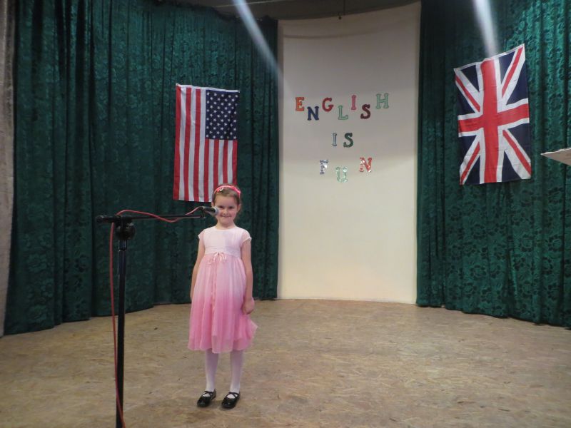 I Festiwal Piosenki Angielskiej 