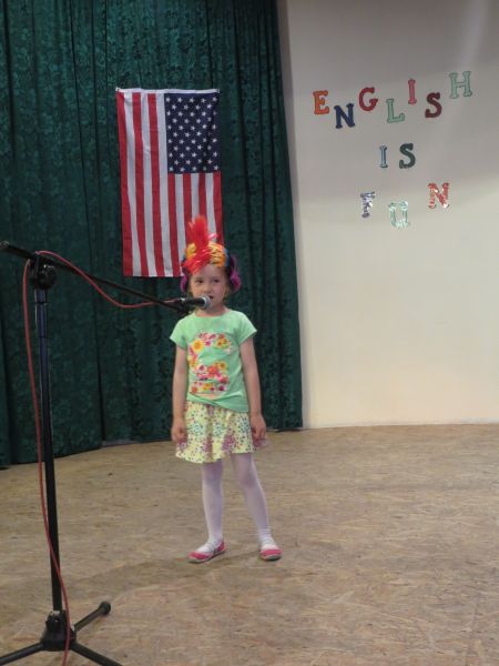 I Festiwal Piosenki Angielskiej 