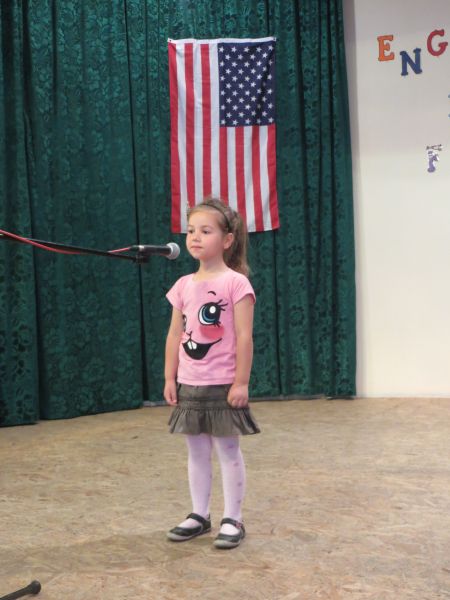 I Festiwal Piosenki Angielskiej 