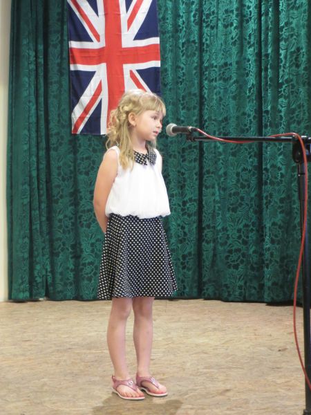 I Festiwal Piosenki Angielskiej 