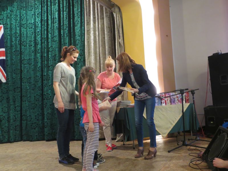 I Festiwal Piosenki Angielskiej 