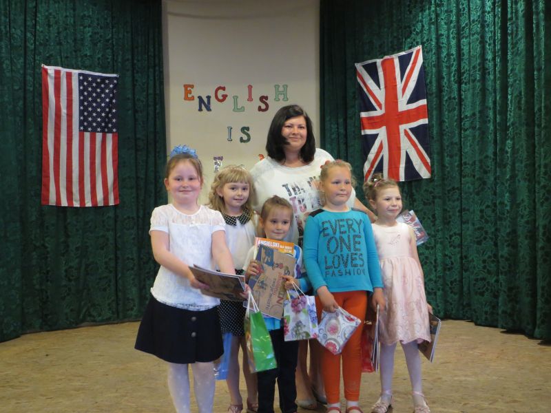 I Festiwal Piosenki Angielskiej 