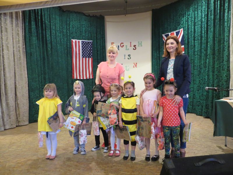 I Festiwal Piosenki Angielskiej 