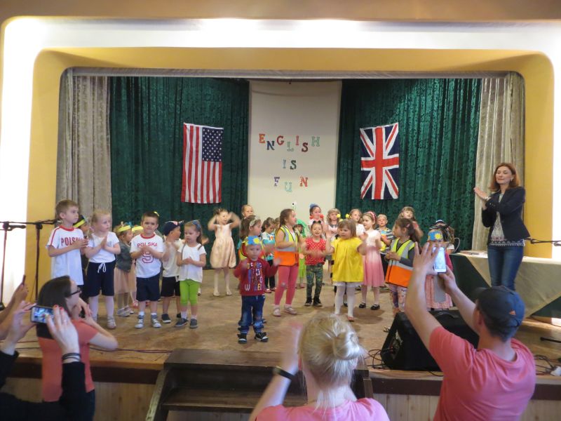 I Festiwal Piosenki Angielskiej 