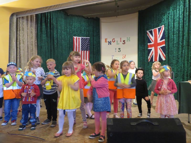 I Festiwal Piosenki Angielskiej 