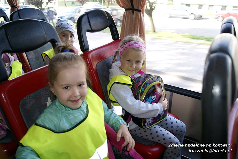 Gumisie na wycieczce w Nakle nad Notecią