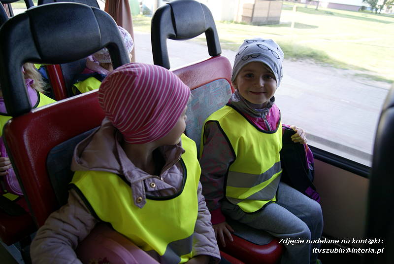 Gumisie na wycieczce w Nakle nad Notecią