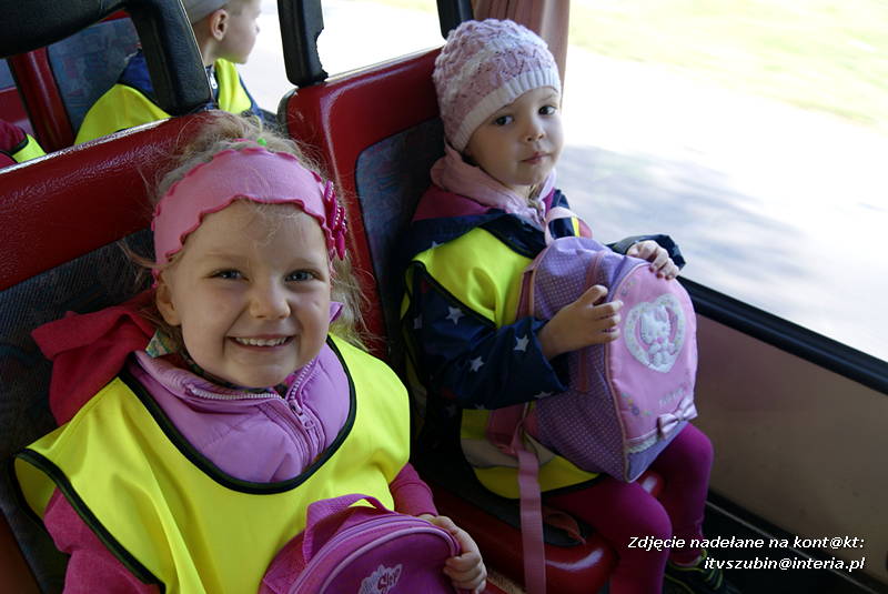 Gumisie na wycieczce w Nakle nad Notecią