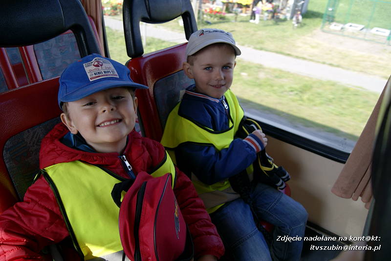 Gumisie na wycieczce w Nakle nad Notecią