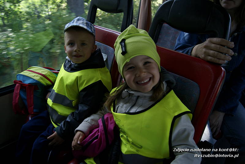 Gumisie na wycieczce w Nakle nad Notecią