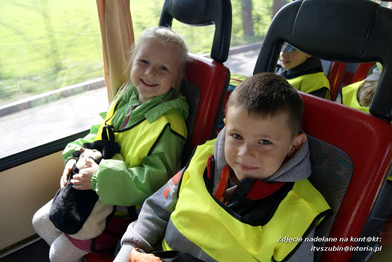 Gumisie na wycieczce w Nakle nad Notecią