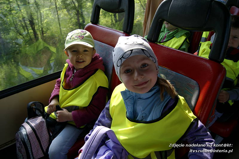 Gumisie na wycieczce w Nakle nad Notecią