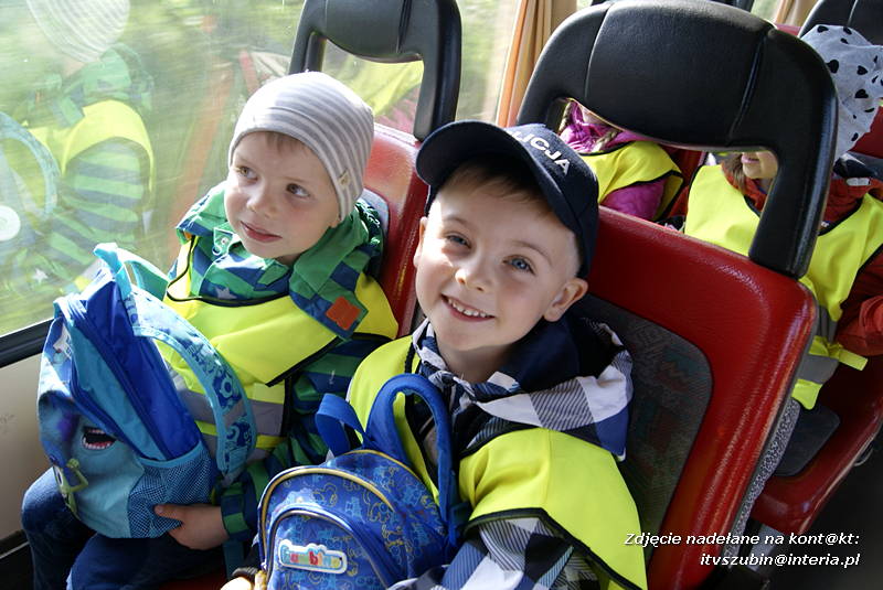 Gumisie na wycieczce w Nakle nad Notecią