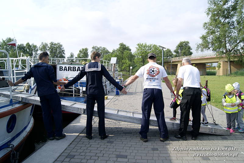 Gumisie na wycieczce w Nakle nad Notecią