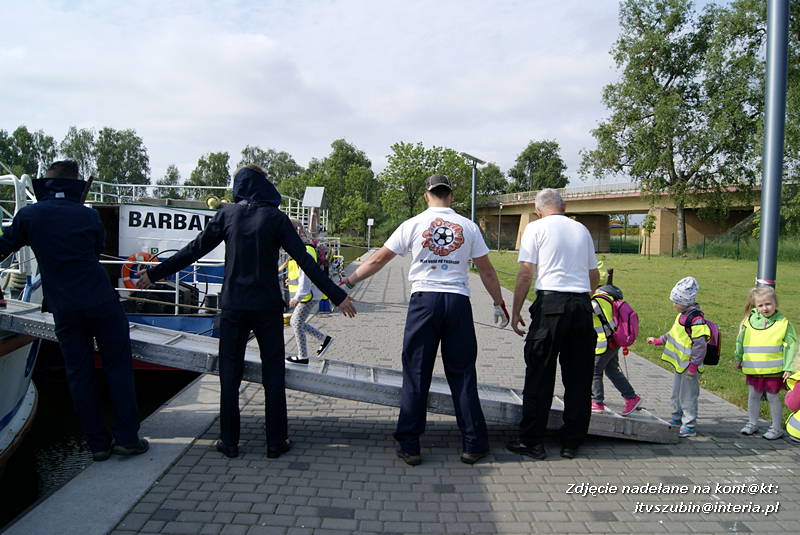 Gumisie na wycieczce w Nakle nad Notecią