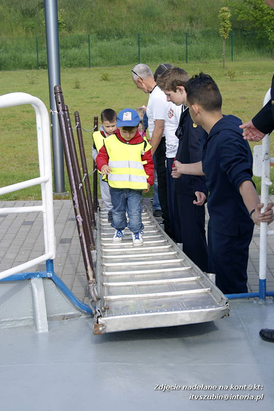 Gumisie na wycieczce w Nakle nad Notecią