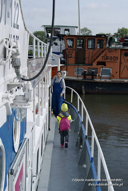 Gumisie na wycieczce w Nakle nad Notecią