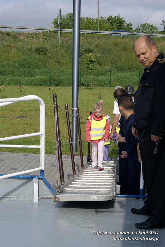 Gumisie na wycieczce w Nakle nad Notecią