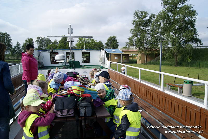 Gumisie na wycieczce w Nakle nad Notecią
