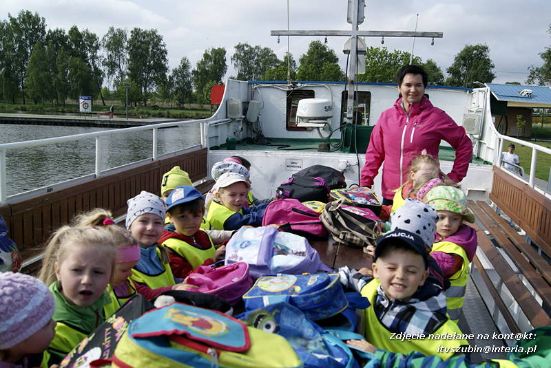 Gumisie na wycieczce w Nakle nad Notecią