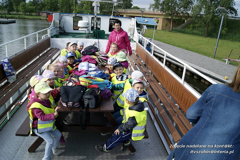Gumisie na wycieczce w Nakle nad Notecią
