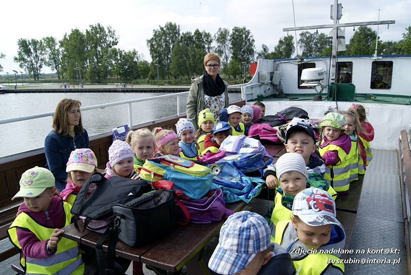 Gumisie na wycieczce w Nakle nad Notecią