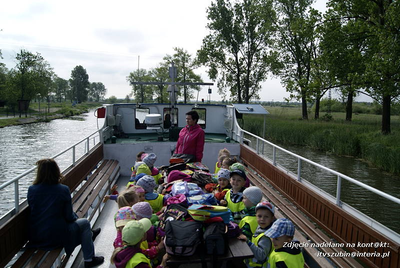 Gumisie na wycieczce w Nakle nad Notecią