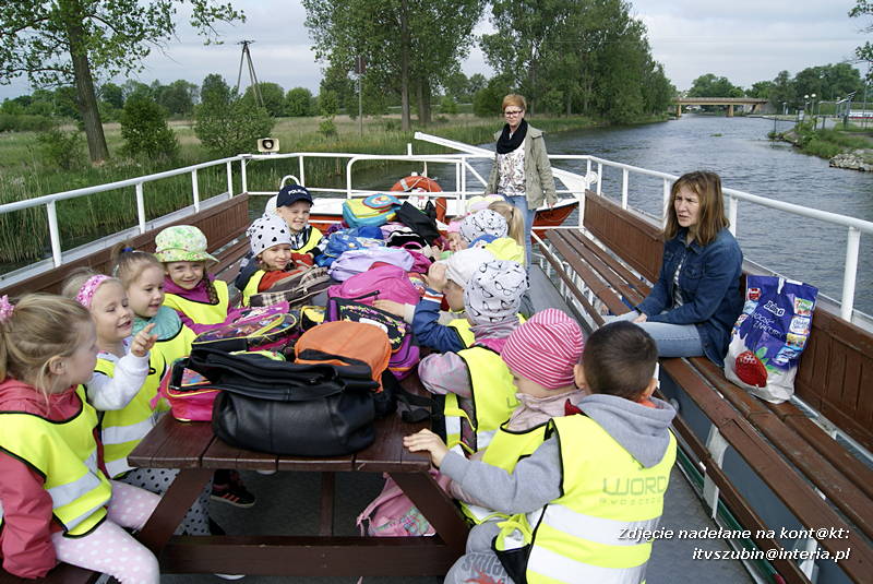 Gumisie na wycieczce w Nakle nad Notecią
