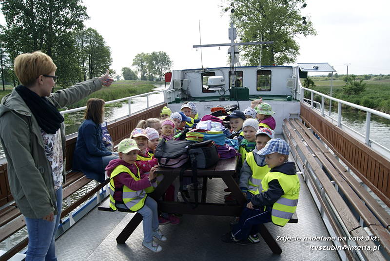 Gumisie na wycieczce w Nakle nad Notecią