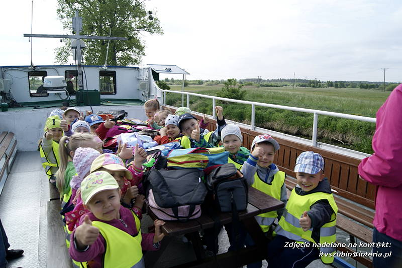 Gumisie na wycieczce w Nakle nad Notecią