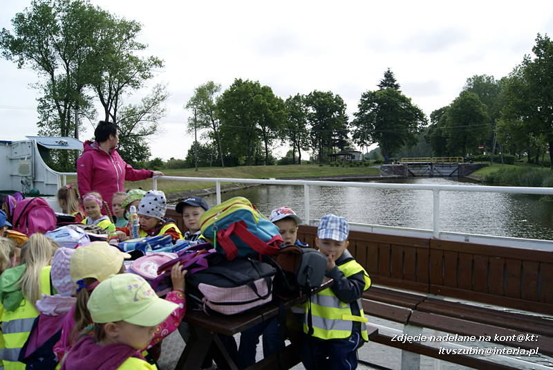 Gumisie na wycieczce w Nakle nad Notecią