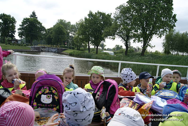 Gumisie na wycieczce w Nakle nad Notecią